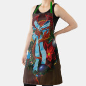 Tablier Chemise de Noël Red Dragon (Insitu)