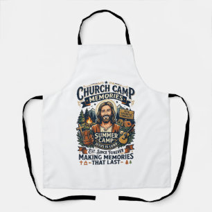 Tablier Chemise de nostalgie du camp VBS de l'église de Jé