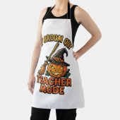 Tablier Chemise de professeur Halloween drôle conception d (Insitu)