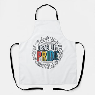 Tablier Chemise de sensibilisation inclusive vintage de fi