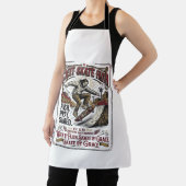 Tablier Chemise de skate longboard Jésus chrétien (Insitu)