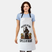 Tablier Chemise de sorcière d'assurance Agent drôle d'Hall (Porté)