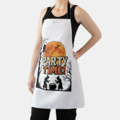 Tablier Chemise de sorcière de chaudron de fête d'Hallowee (Insitu)