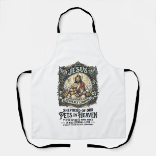 Tablier Chemise de souvenir commémoratif pour animal de co