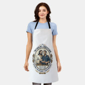 Tablier Chemise des métiers de la construction Jésus Graph (Porté)