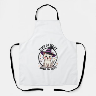 Tablier Chemise drôle de chat d'Halloween - Gi de cadeau o
