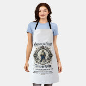 Tablier Chemise Électricien Jésus Conception basée sur la (Porté)