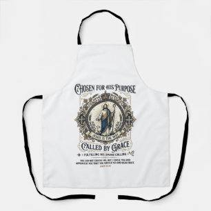 Tablier Chemise Électricien Jésus Conception basée sur la