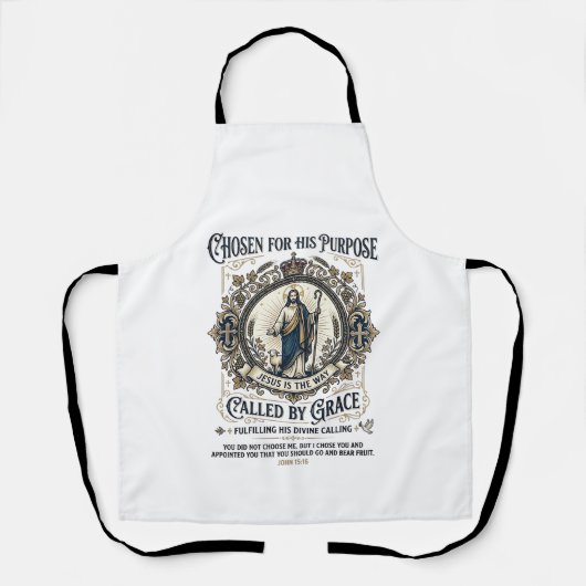 Tablier Chemise Électricien Jésus Conception basée sur la (Recto)