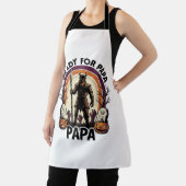 Tablier Chemise Papa Halloween Vintage Cimetière Coucher d (Insitu)