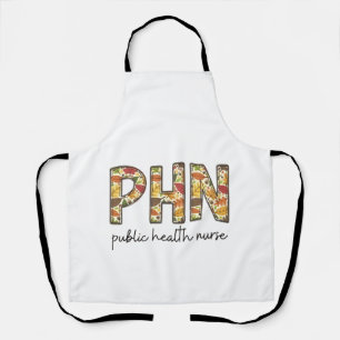Tablier Chemise sweat de l'infirmière de santé publique PH