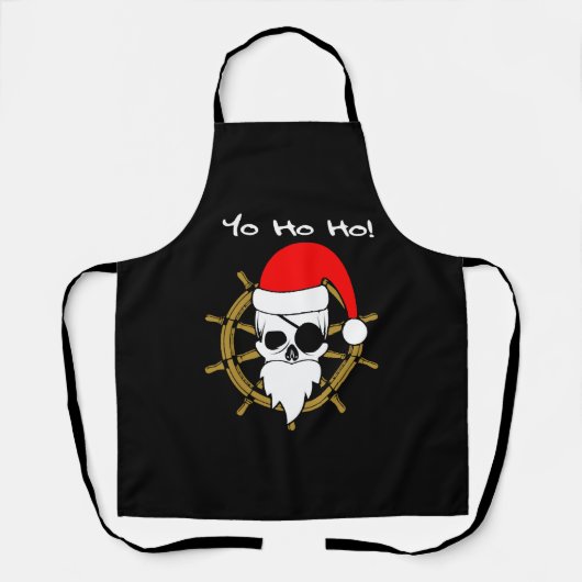 Tablier Chemise T Pirates de Noël (Recto)