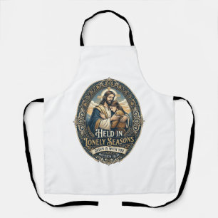 Tablier Chemise vintage d'encouragement pour veuve et veuf