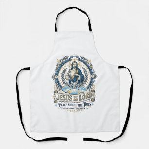 Tablier Chemise Vintage Eschatologie Prophétie Jésus Chrét