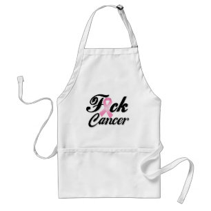 Tablier Chemises de cancer du sein de F*CK