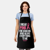 Tablier Chemises de sensibilisation au cancer du sein pour (Porté)