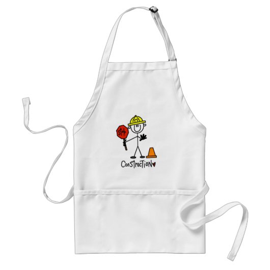 Tablier Chemises et Cadeaux de Construction de Base (Devant)