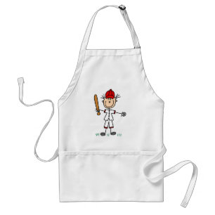 Tablier Chemises et Cadeaux pour Fille Joueuse de Baseball