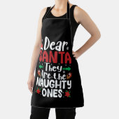 Tablier Cher Père Noël, Ce Sont Des Matchins De Noël Match (Insitu)