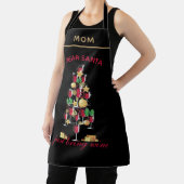 Tablier Cher Père Noël Vin Noël Illustration Petit (Insitu)