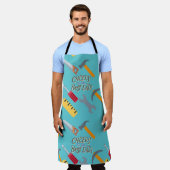 TABLIER CHÈRE AU MEILLEUR PÈRE (Porté)