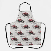 Tablier Cherries Gusto Poésie (Recto)