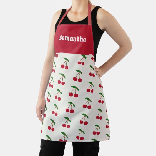 Tablier Cherry (Insitu)