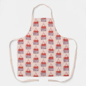 Tablier Cherry Bloom Apron (Recto)