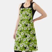 TABLIER CHERRY BLOSSOM - SAKURA (MATCHA GREEN) (Insitu)