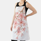 Tablier Cherry Blossoms Illustration (Insitu)