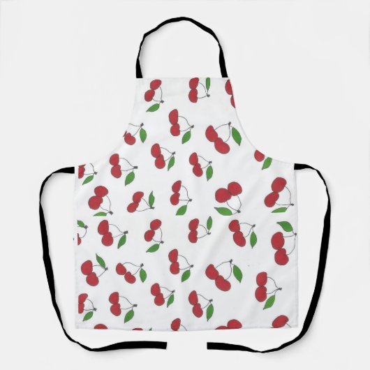 Tablier Cherry sauvage (Recto)
