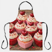 Tablier Cherry top (Recto)