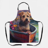 Tablier Chesapeake sur une pagaie : une aventure Pittoresq (Recto)