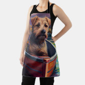 Tablier Chesapeake sur une pagaie : une aventure Pittoresq (Insitu)