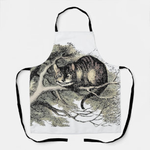 Tablier Cheshire Chat Alice Wonderland Classic