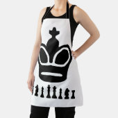 Tablier Chess Kitchen King (Insitu)