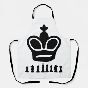 Tablier Chess Kitchen King