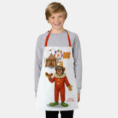 Tablier Chester, circus clown (Porté)