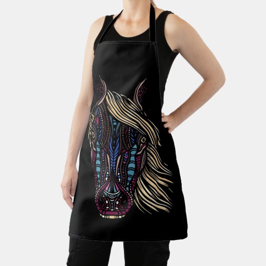 TABLIER CHEVAL (Insitu)