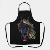 TABLIER CHEVAL (Recto)