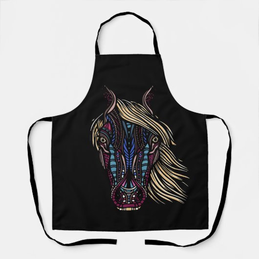 TABLIER CHEVAL (Recto)