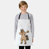 Tablier Cheval à Hip hop Dance Dab (Porté)