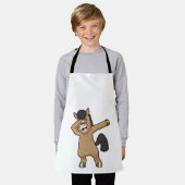 Tablier Cheval à Hip hop Dance Dab (Porté)