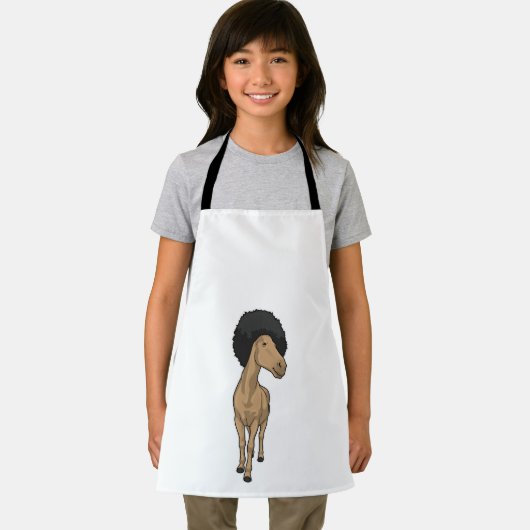 Tablier Cheval Afro (Insitu)