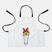 Tablier Cheval au ruban (Recto)