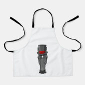 Tablier Cheval avec Cylindre (Recto)