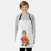 Tablier Cheval avec lunettes de soleil (Porté)