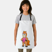 Tablier Cheval avec lunettes de soleil (Insitu)