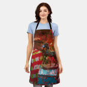 Tablier Cheval avec présentoirs Plate de mélamine (Porté)