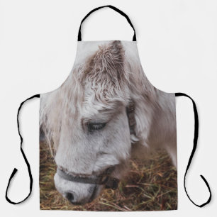 TABLIER CHEVAL BLANC